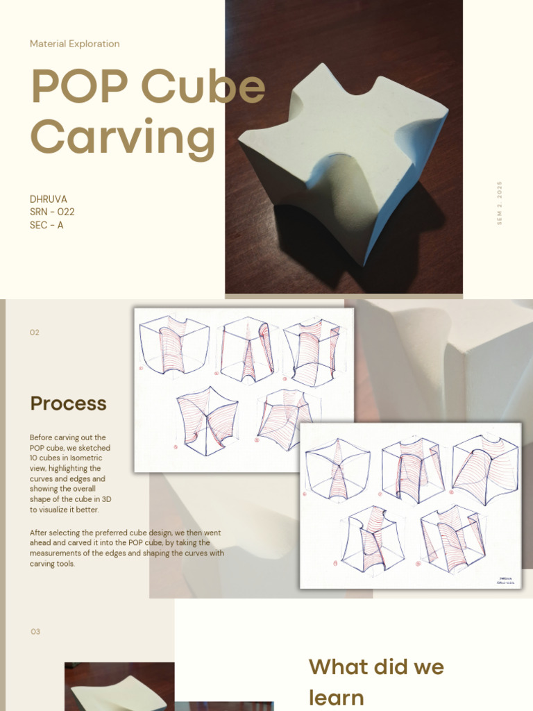 POP Cube | PDF