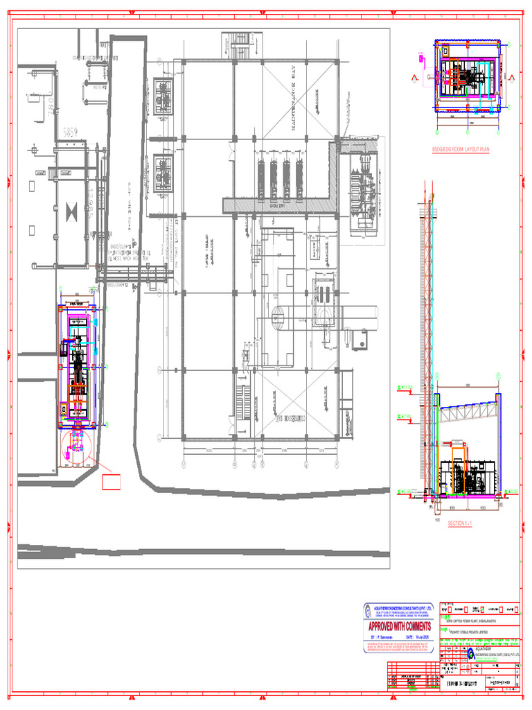 EDG Room Layout for 30MW Plant | PDF | Vehicles