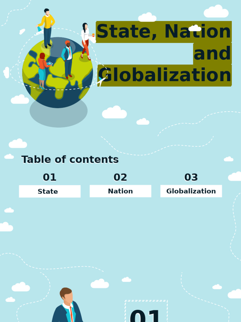 State Nation and Globalization | PDF | Sovereignty | State (Polity)