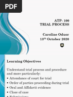 Part 22: Statement of Truth Guidelines | PDF | Witness | Lawsuit