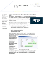 Business Objects Xi30 Metadata Management Whats New