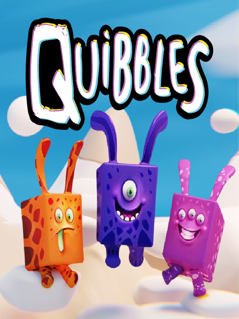 Quibbles Game Rules and Gameplay Guide | PDF | Card Games | Games Of Chance