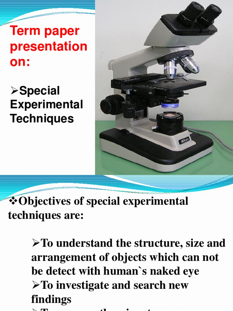 Material S. Presentation 1 | PDF | Scanning Tunneling Microscope ...