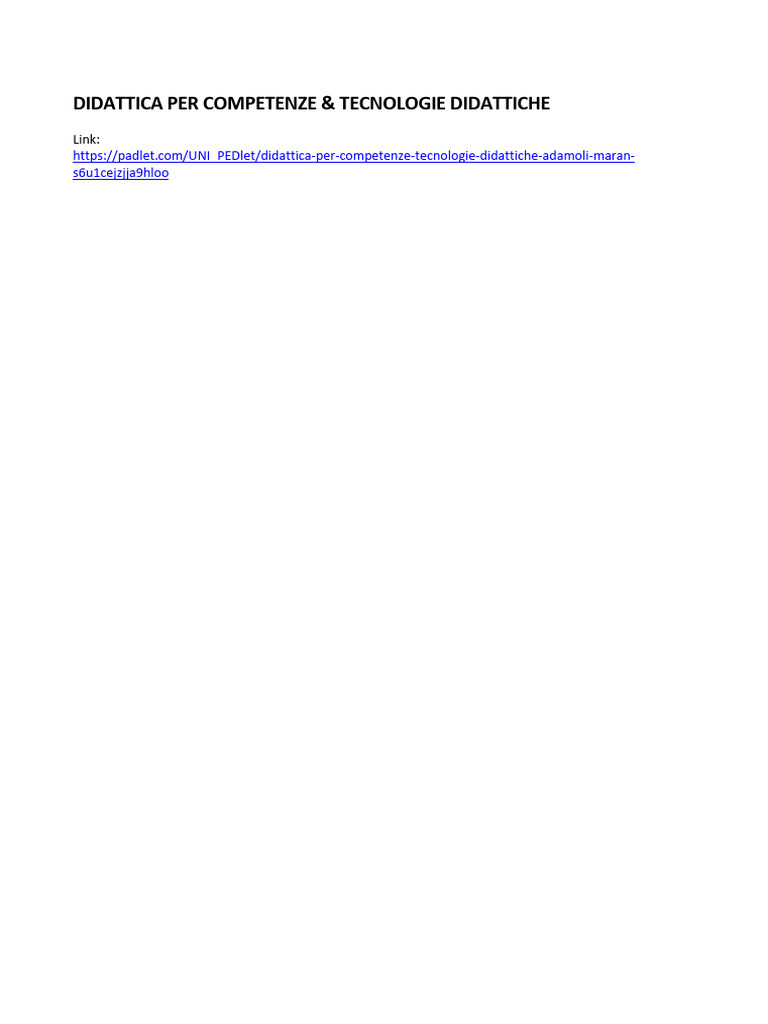 PADLET | PDF