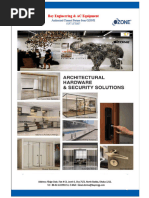 Dorma Locks and Door Solutions Catalogue | PDF