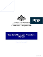 Cost Benefit Analysis Procedures Manual: Version 1.1: November 2010