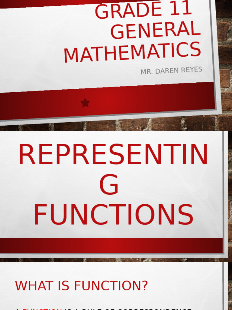 Understanding Functions and Relations | PDF | Function (Mathematics ...
