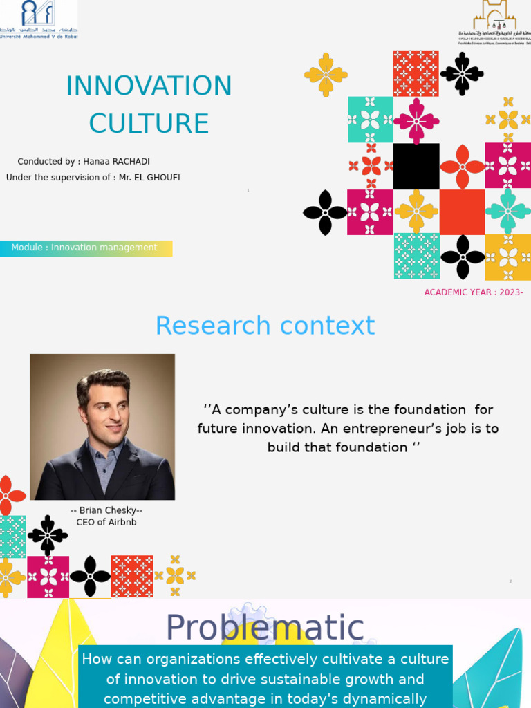 Innovation Culture | PDF | Innovation | Apple Inc.