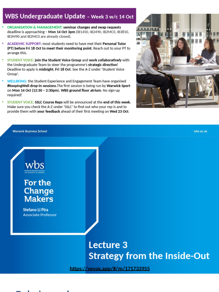 Seminar Changes and Student Updates | PDF | Smartphone | Personal ...