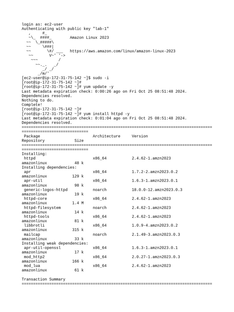 Web Server New 25.10.2024 Install | PDF | Web Server | Internet & Web