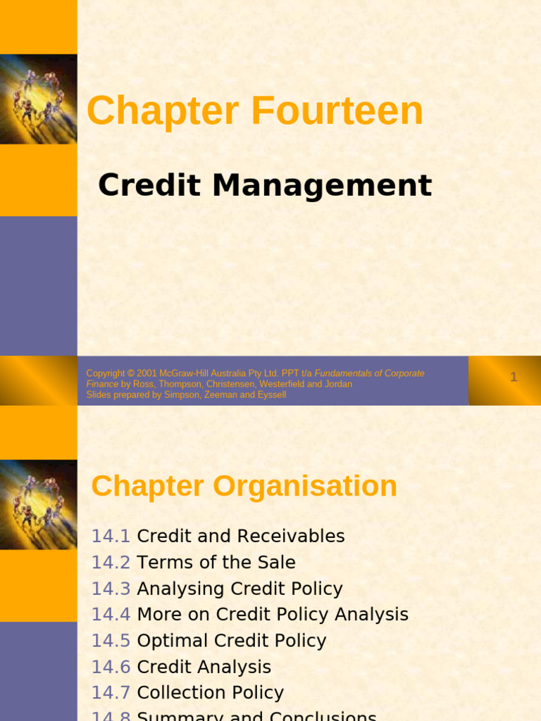 Credit Management Strategies Explained | PDF | Credit | Finance & Money ...