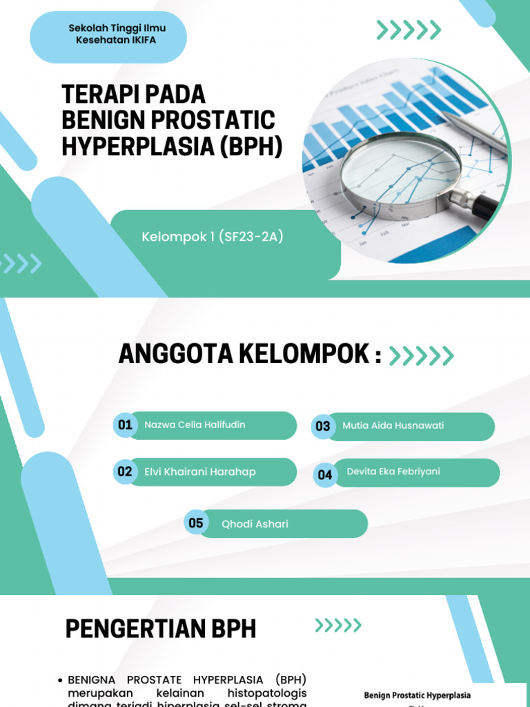 Terapi untuk Benign Prostatic Hyperplasia | PDF