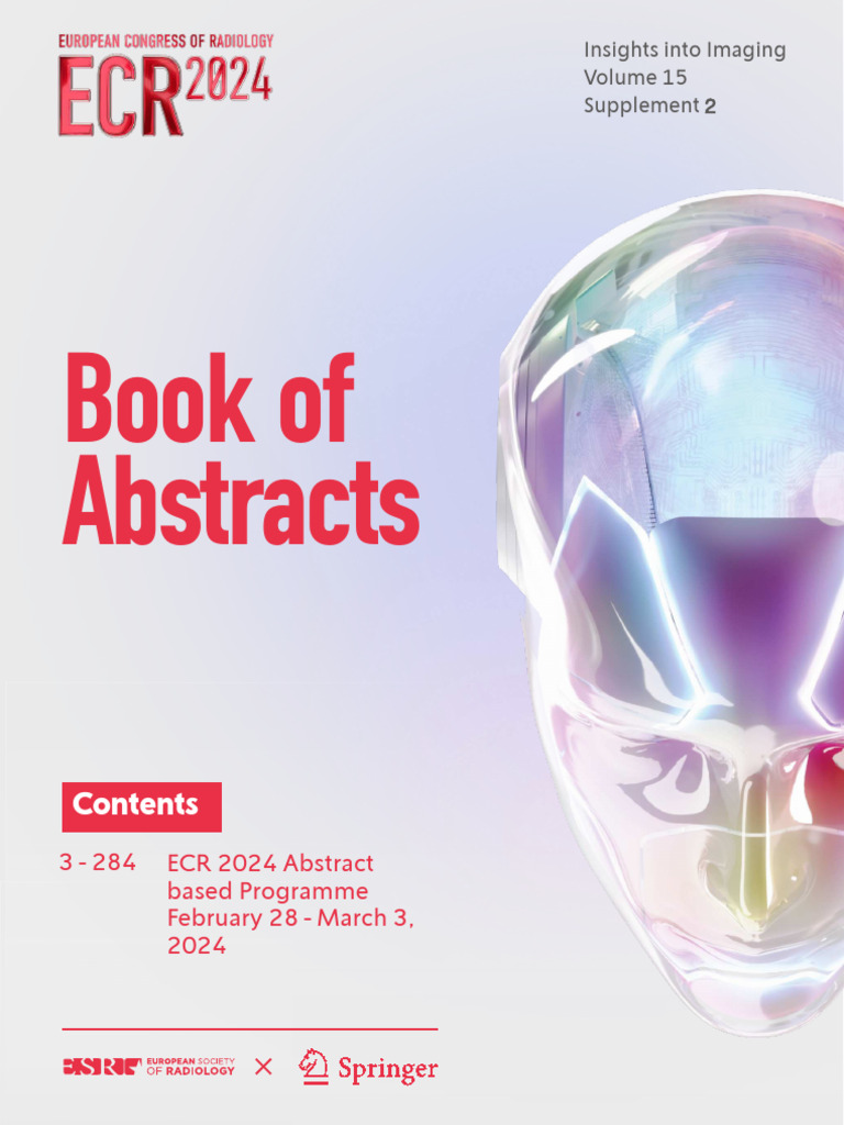 ECR 2024 Abstracts Overview | PDF | Abstract (Summary) | Clinical Medicine