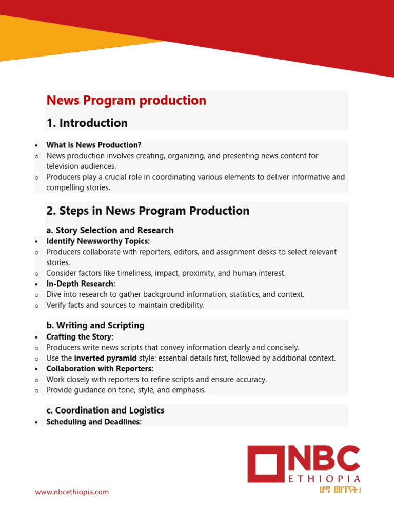 News Production and Audience Engagement | PDF | Mass Media | Cognition