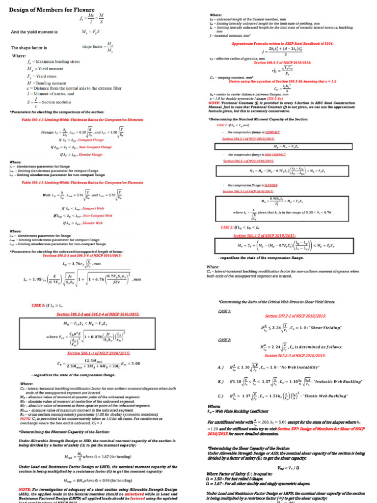 Formulas | PDF
