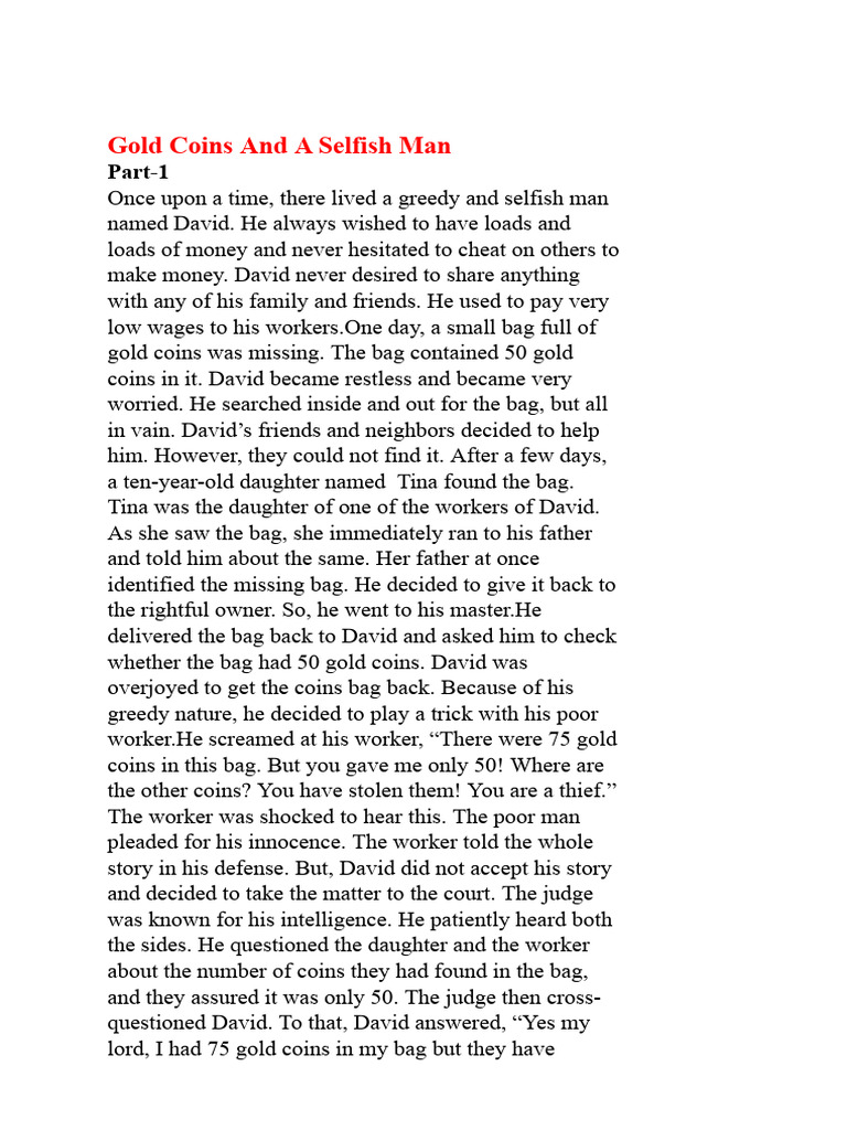 Aiman Rida Story On Kindness | PDF
