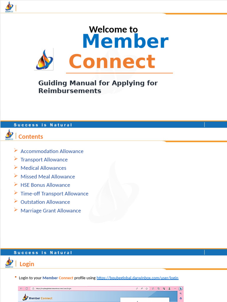 Reimbursement Application Guide | PDF | Computing