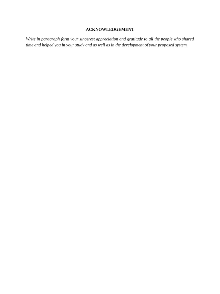 3 Acknowledgement | PDF