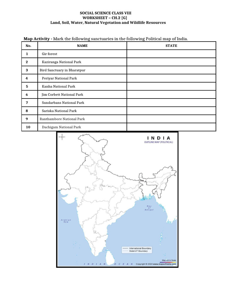 Ch2 Map Work Geo. | PDF