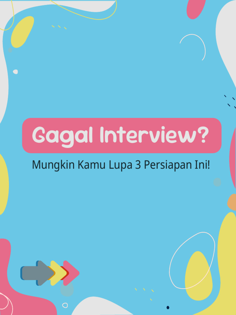 Persiapan Sukses Interview Kerja | PDF