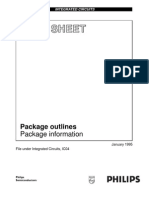 Data Sheet: Package Outlines