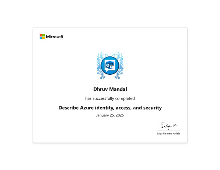 Azure Identity, Access, And Security | PDF