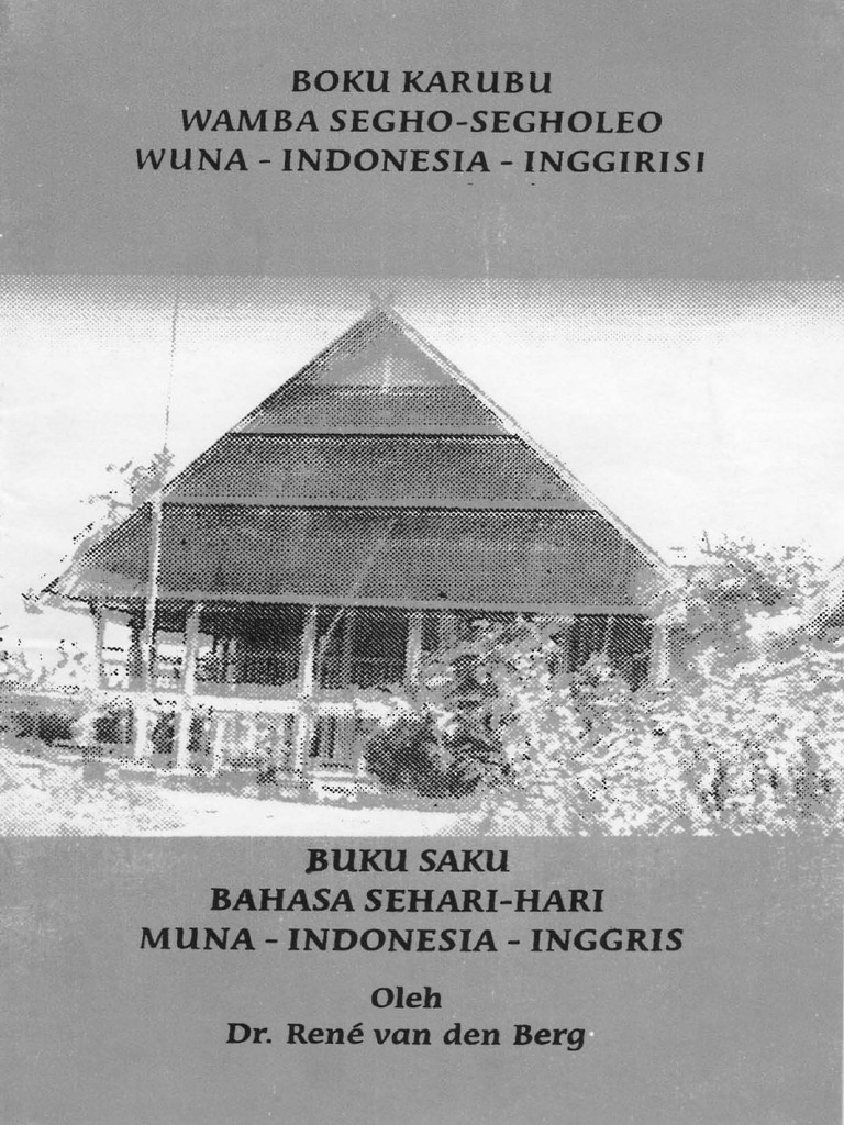 Muna Phrase Book | PDF
