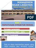 Bab 2. MKL - Keputusan Struktur Modal