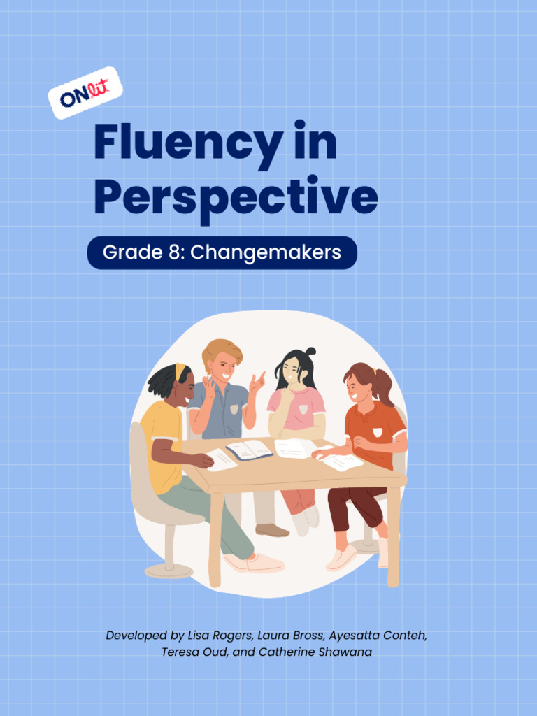 8th Grade Fluency Passages on Changemakers | PDF | Reading ...