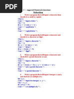 C++ Exercises IV