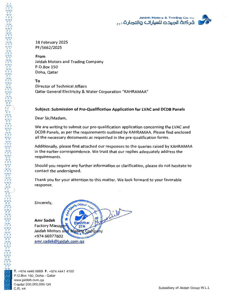 Index Letter | PDF