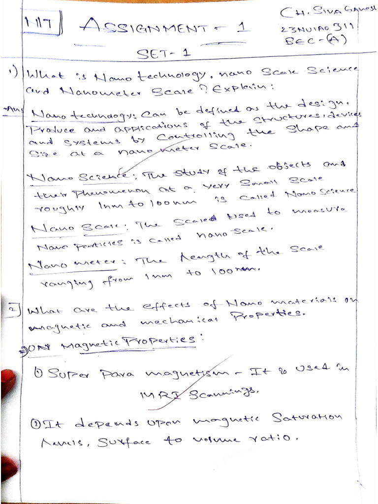 NT Assignment-1 | PDF