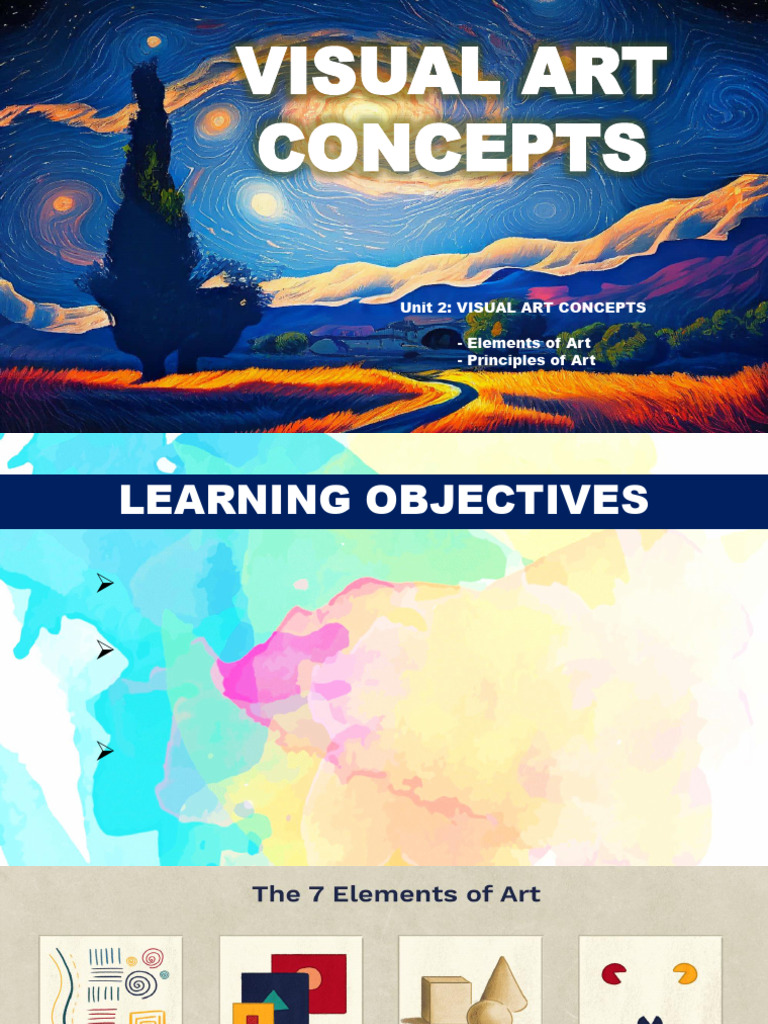 Understanding the 7 Elements of Art | PDF | Composition (Visual Arts ...