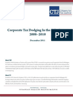 Corporate Tax Dodgers States Report