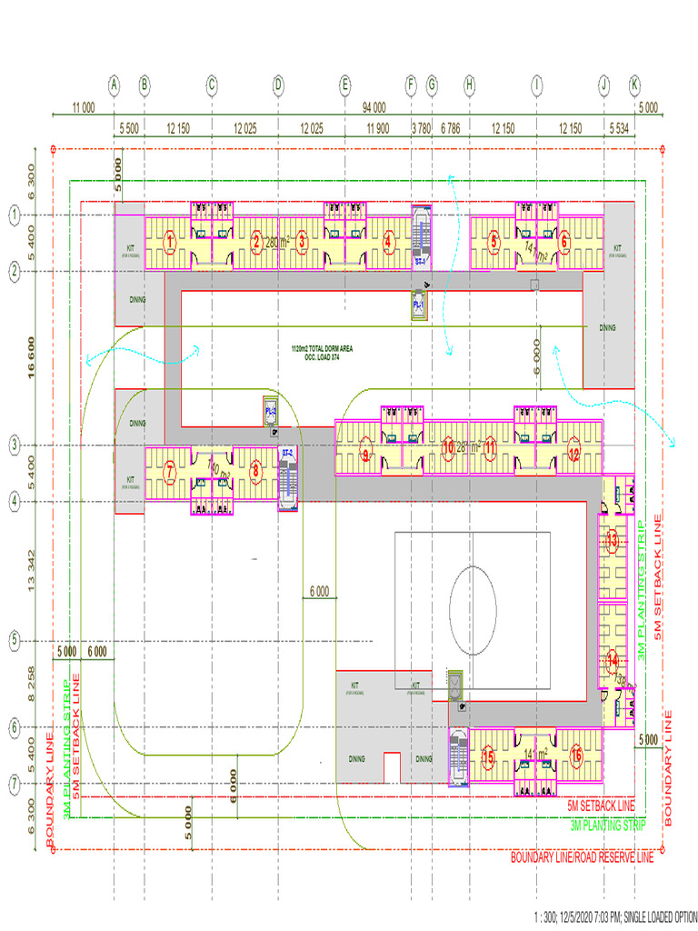 Property Area and Setback Specifications | PDF