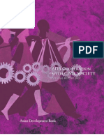 ADB Cooperation With Civil Society: Annual Report 2007