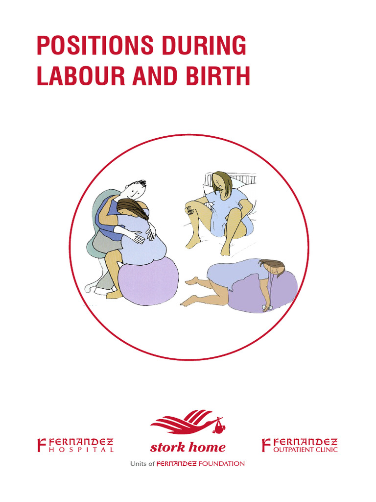 Labour and Birth Positioning Guide | PDF