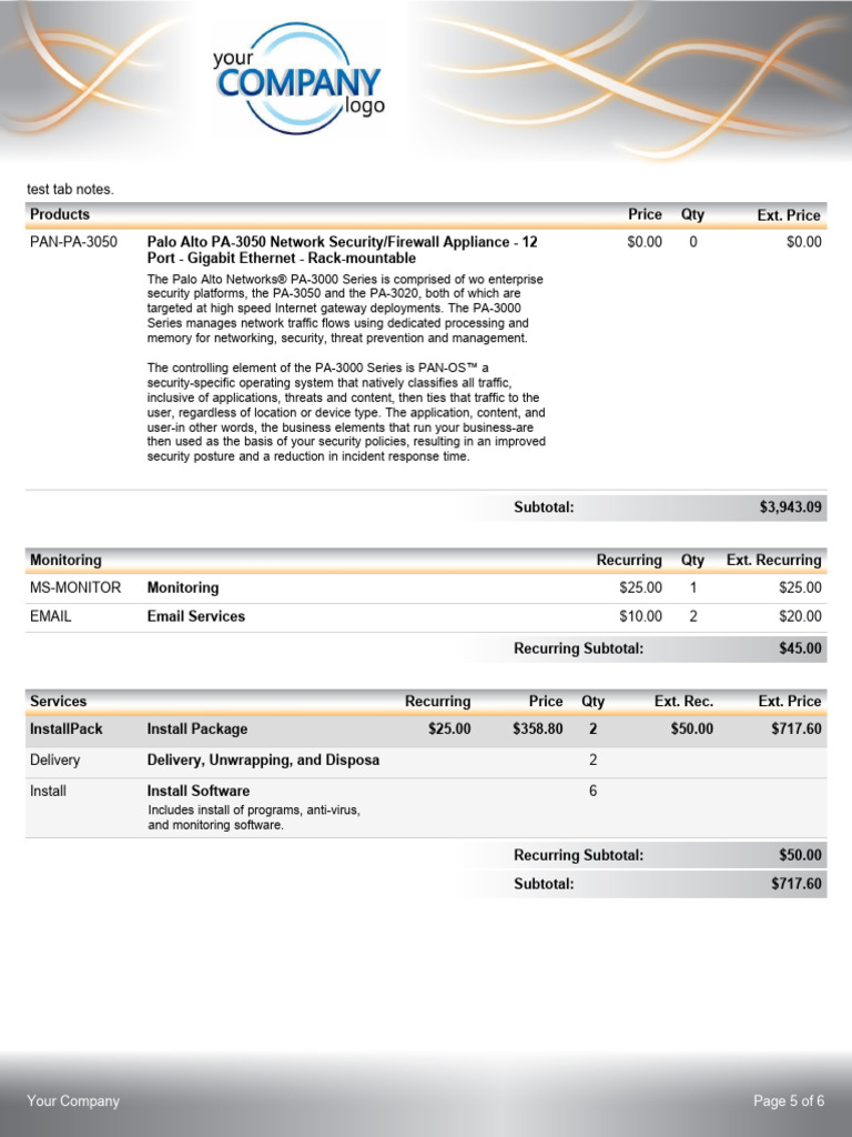 PA-3050 and PA-3020 Pricing Details | PDF | Computer Network | Computing