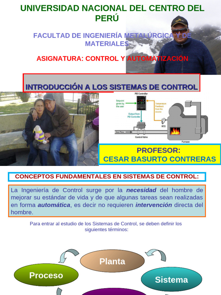 Introducción A Los Sistemas de Control 1 | PDF | Sistema de control ...