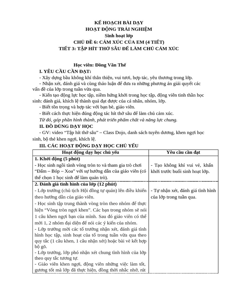 Bài Tiểu Luận TC7 | PDF