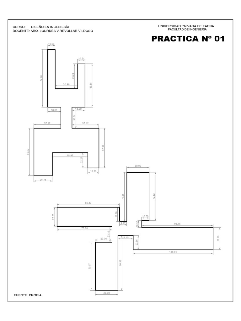 Practica 01 | PDF