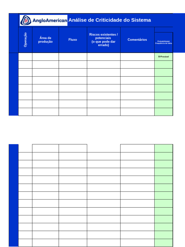 02.5 Download Criticality Assessment Template PORT Revdzm | PDF ...