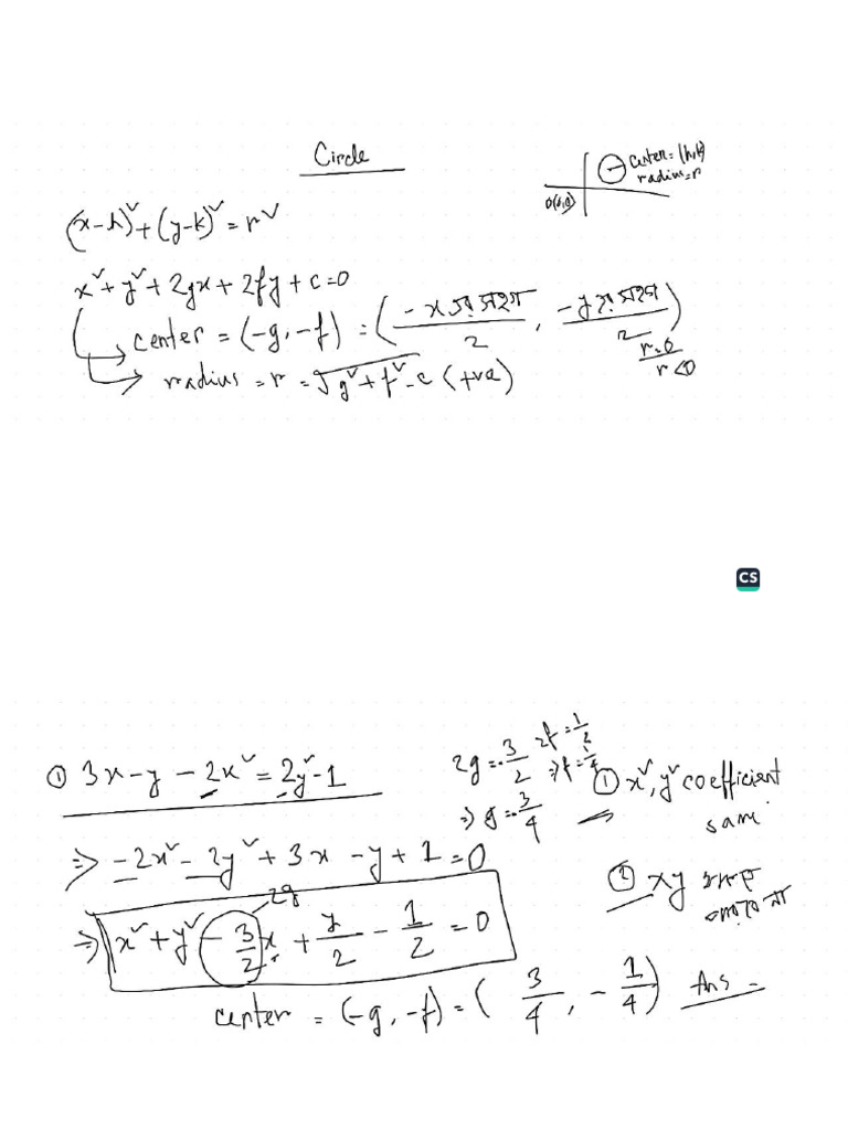 Circle | PDF