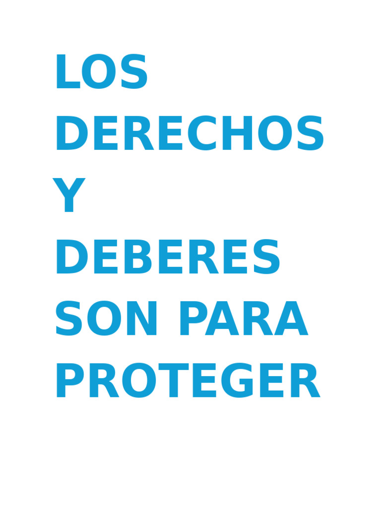 Derechos Letras | PDF