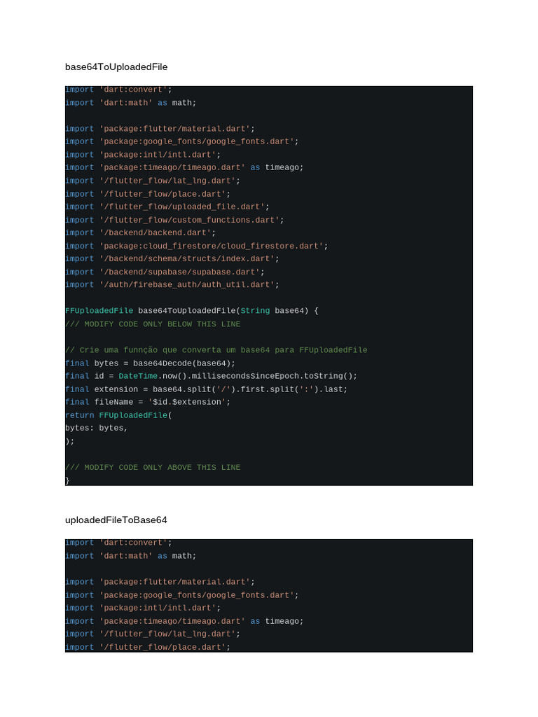 Código em Base 64 para Ajudar Desenvolvedores | PDF