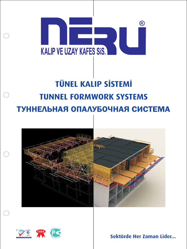 Tunel Kalip Urun Katalogu | PDF