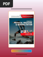 Krusens Handbook of Physical Medicine and Rehabilitation PDF | PDF