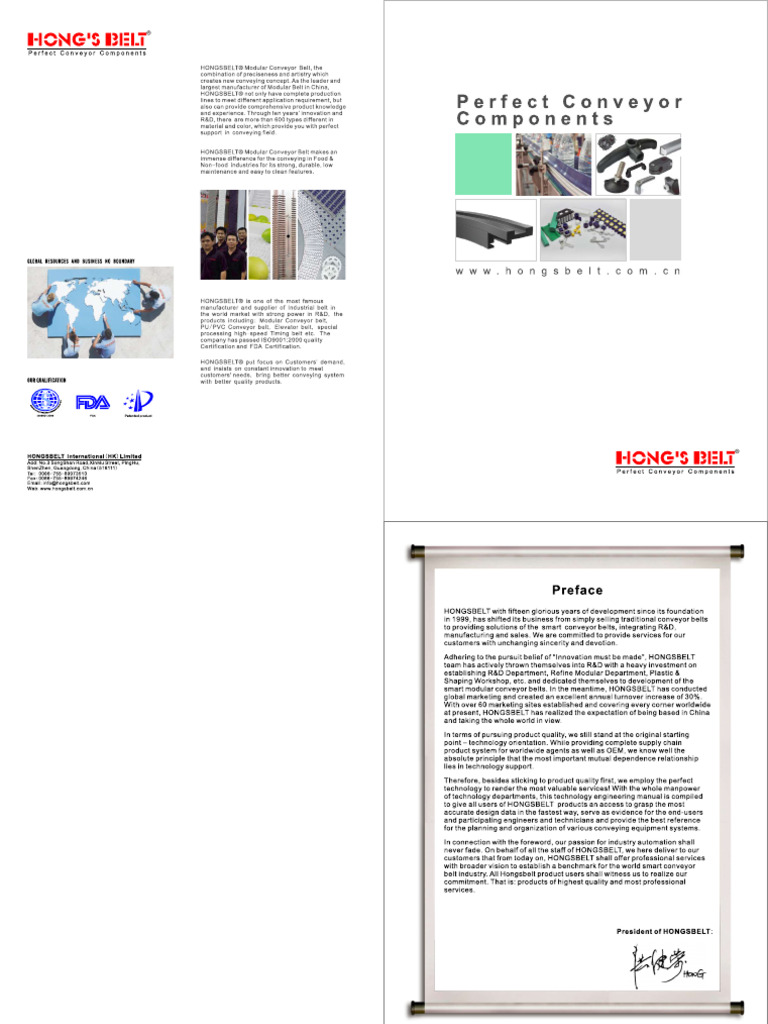 Chain Guide Rails and Accessories Catalog | PDF
