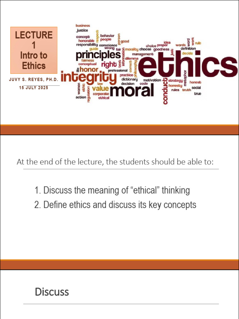 LECTURE+1+INTRODUCTION+to+ETHICS.+Definition,+Importance+and+Ethical ...