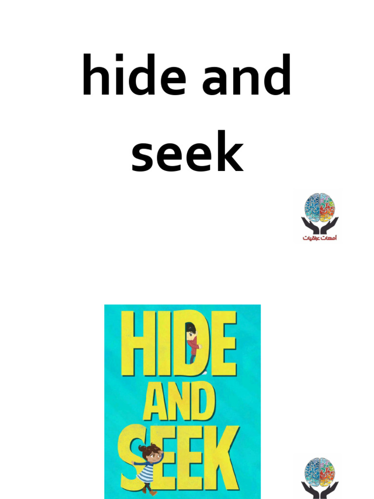 Hide and Seek | PDF